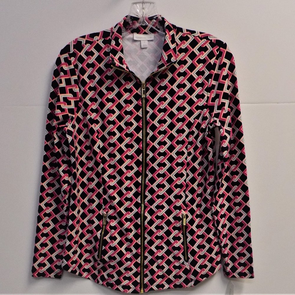 NWT Athlesuire Wear Knit Zip Up Jacket w/Pockets